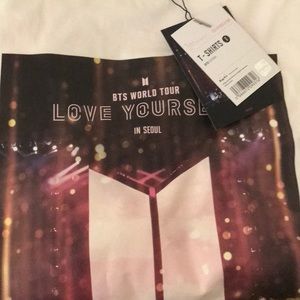Bts love yourself in Seoul movie T-shirt